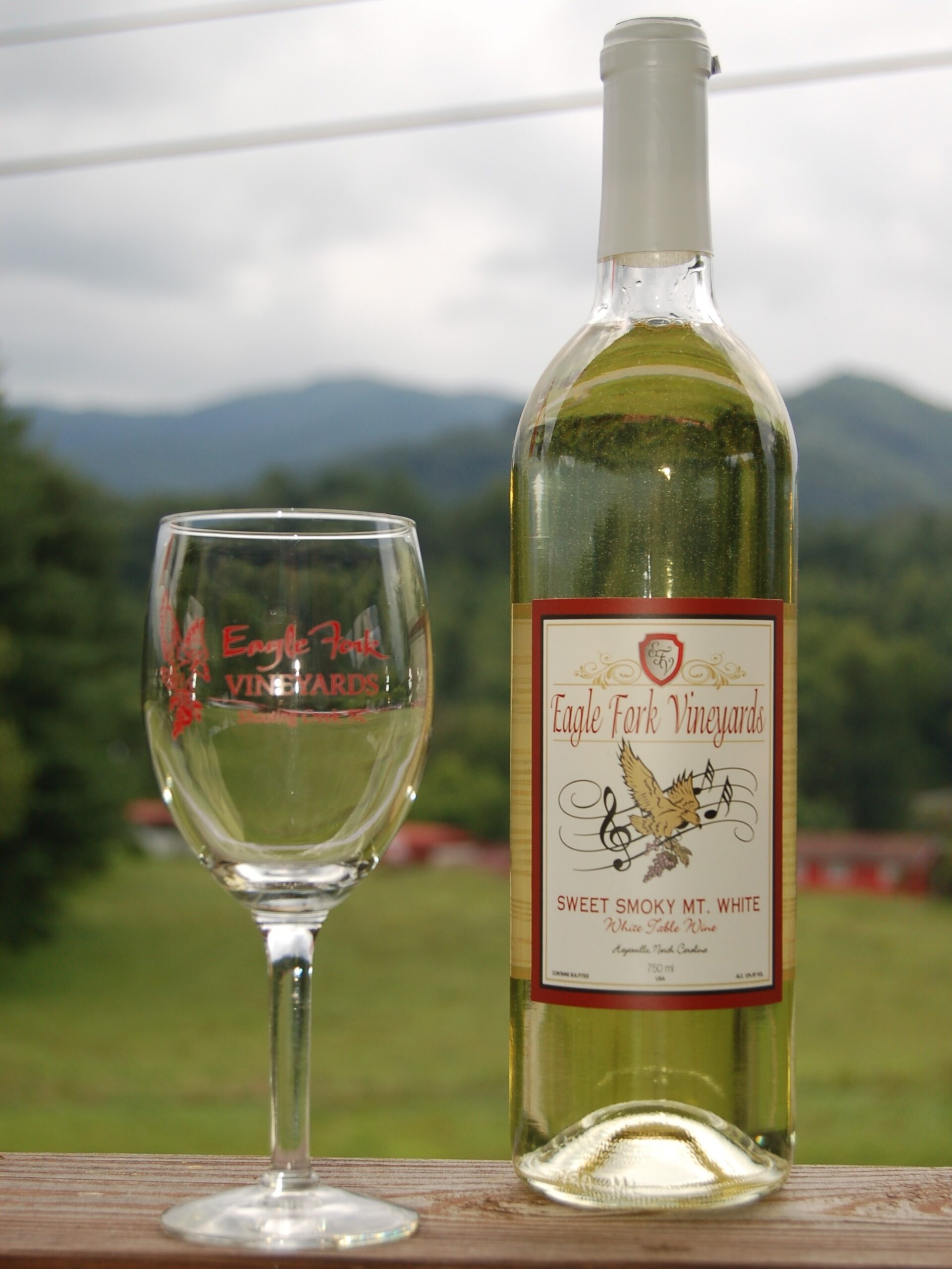 Made from the classic southern white muscadine grape, the delicious sweet wine speaks of large plump white berries just waiting to be enjoyed on a warm summer afternoon