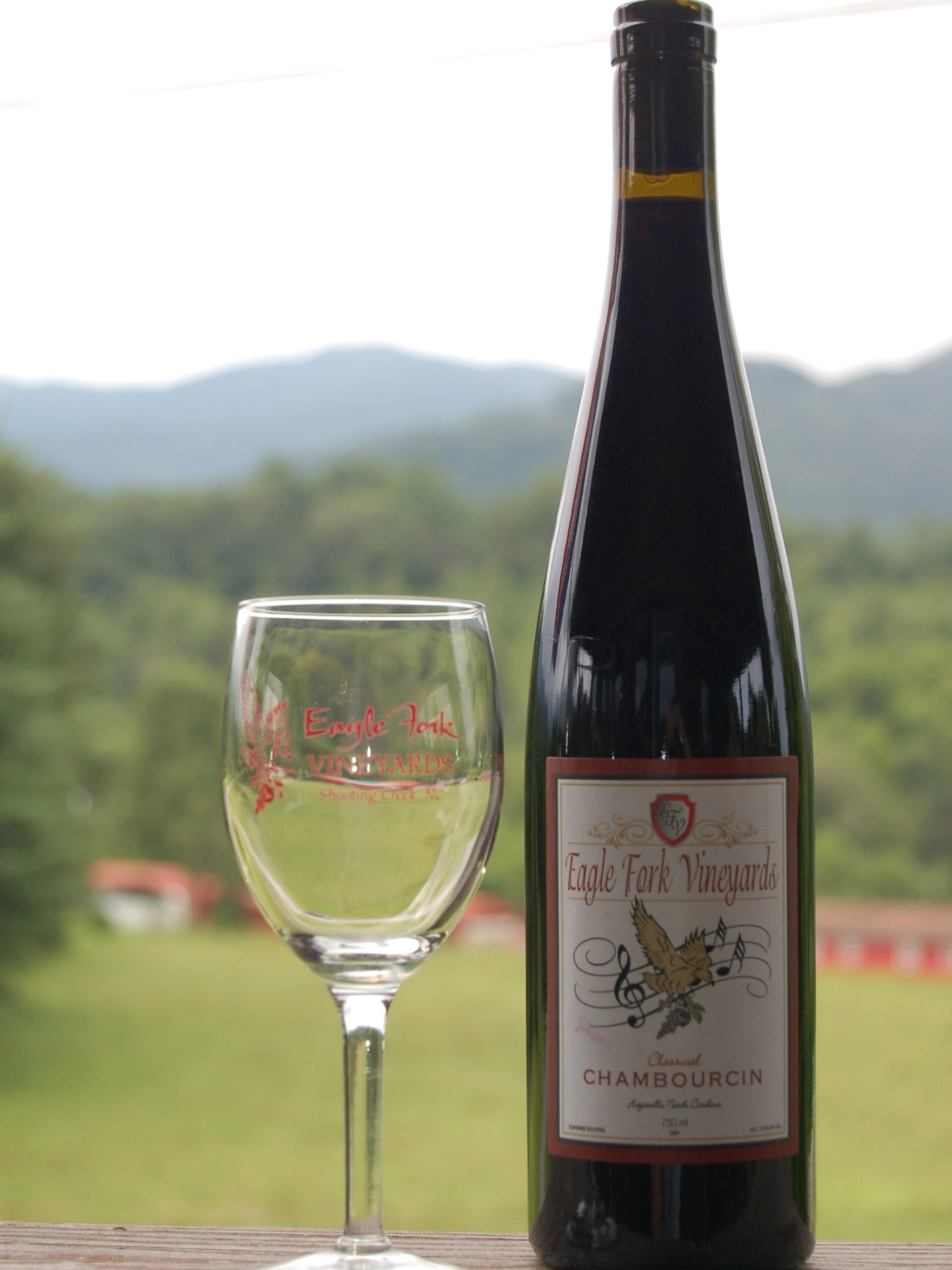 The delightful taste of our fine Chambourcin wine aged in a bourbon soaked barrel. Taste the dark cherry and vanilla flavors highlighted by caramel overtones of the bourbon.