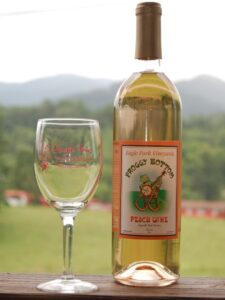 Experience the delight of the wonderful fresh aroma and delicious taste of Georgia grown peaches in this new addition to our wine