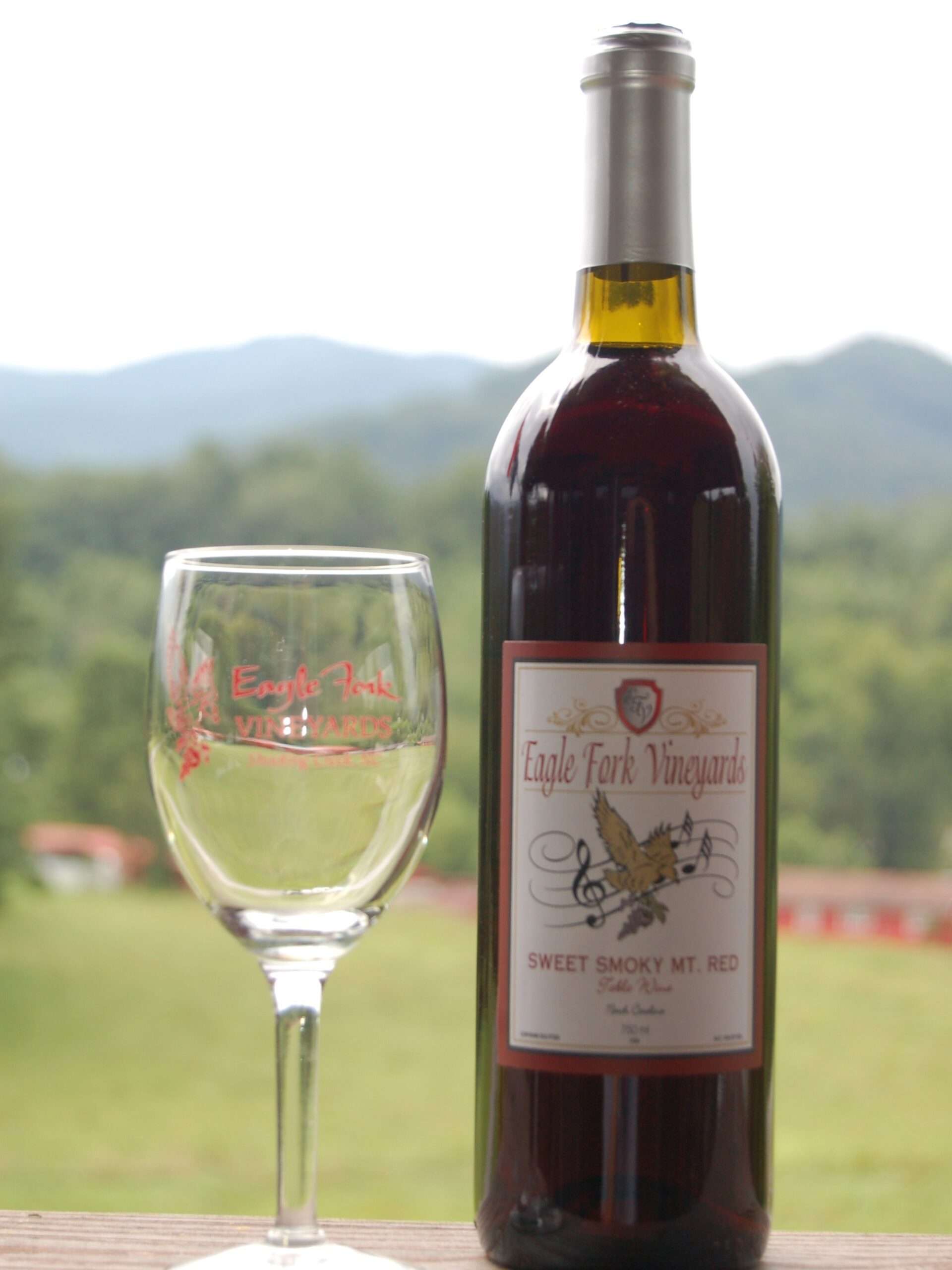Before tasting this wine, breath deeply into the delicate fruity aroma that delights both the nose and the palate at the same time. Made from the American Concord grape, its sweet flavor will make a believer out of even the most discriminating wine drinker.